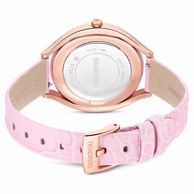 Crystalline aura watch